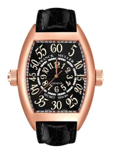 Franck Muller Cintree Curvex Secret Hour 8880 SE H2 RG Replica watch